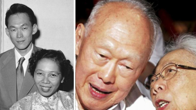 Inilah Kisah Cinta Lee Kuan Yew dan Kwa Geok Choo