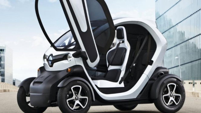 Renault Twizy 45 EV