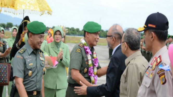 Pangdam Iskandar Muda, Mayjen Agus Kriswanto