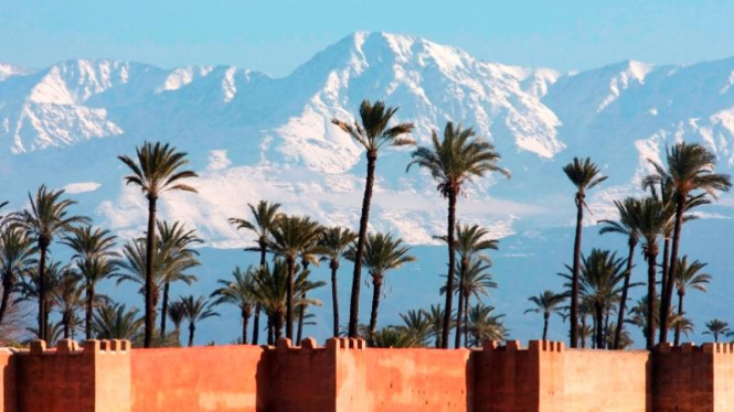 Marrakesh, Maroko