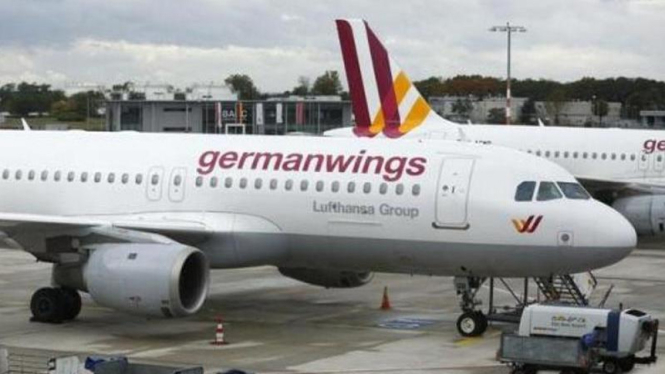 Pesawat maskapai Germanwings