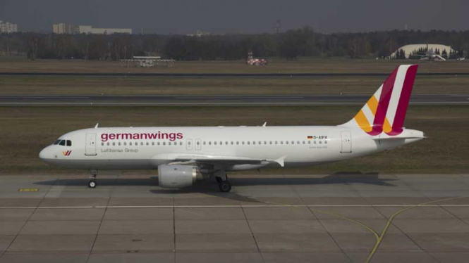 Pesawat maskapai Germanwings