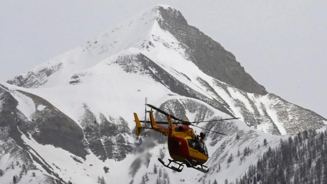 Helikopter penyelamat dari Prancis