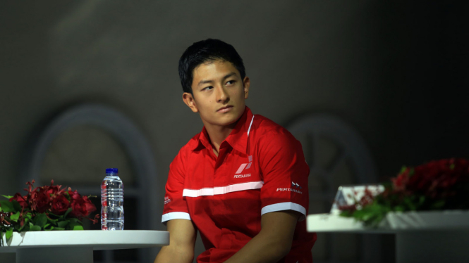 Pebalap Rio Haryanto Siap Hadapi GP2