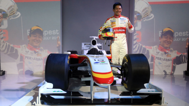 Pebalap Rio Haryanto Siap Hadapi GP2