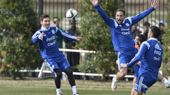 Lionel Messi dan timnas Argentina