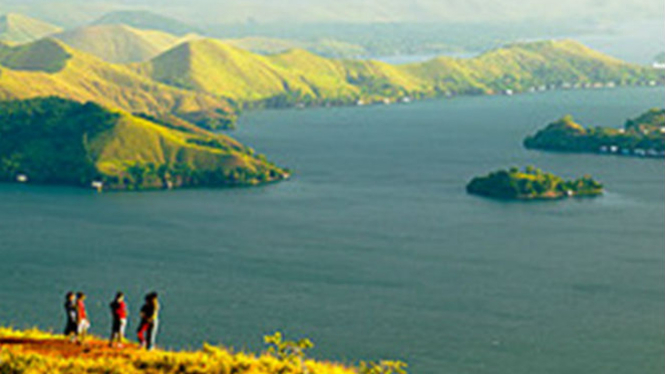 Danau Sentani, Papua