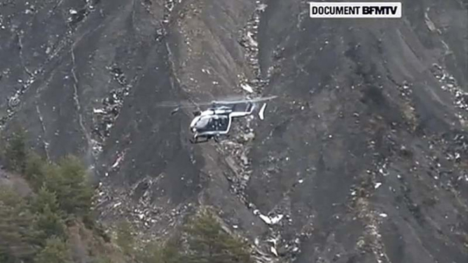 Puing pesawat Germanwings ditemukan