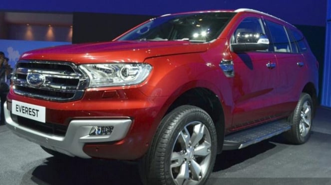 Ford Everest 2015