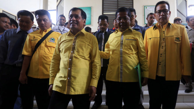 Sidang Perdana Gugatan Partai Golkar