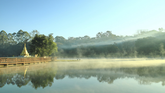 Pyin U Lwin di Myanmar