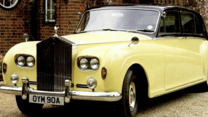 Mobil bekas Ratu Elizabeth II.