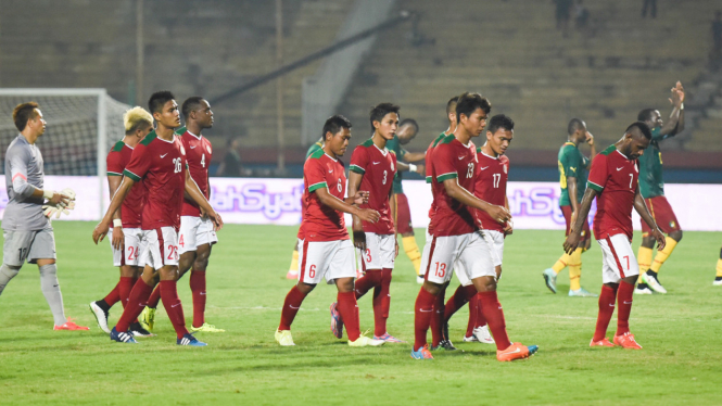 Indonesia Takluk dari Kamerun 0-1