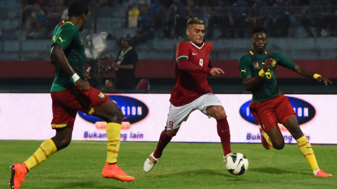 Indonesia Takluk dari Kamerun 0-1