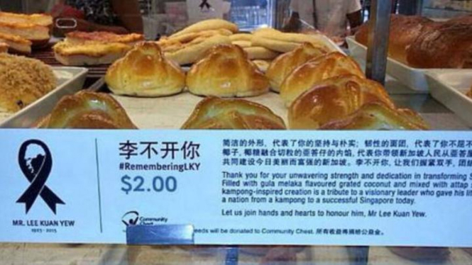 Roti BreadTalk Lee Kuan Yew