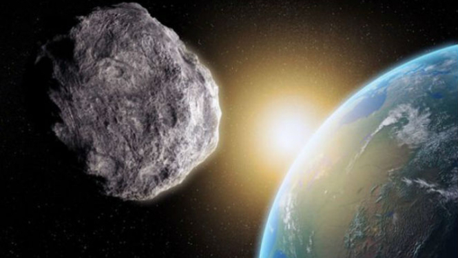 Asteroid YB35 mendekati Bumi.