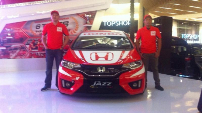 All new Jazz andalan Honda Prospect Motor di ajang balap.