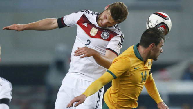 Jerman Ditahan Imbang Australia 2-2