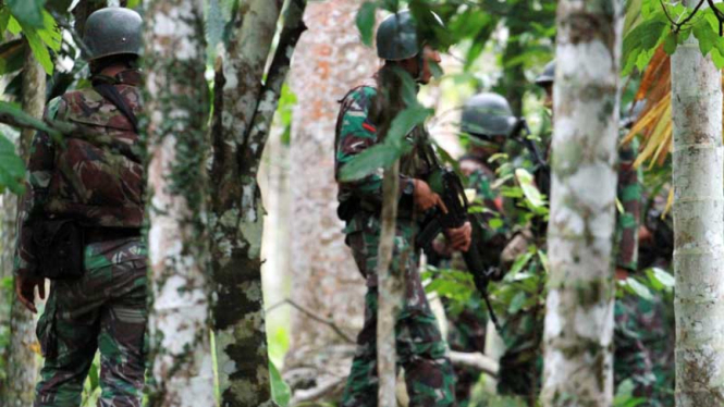 Penyisiran Kelompok Bersenjata Aceh