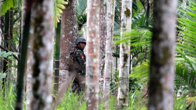 Penyisiran Kelompok Bersenjata Aceh