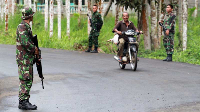Penyisiran Kelompok Bersenjata Aceh