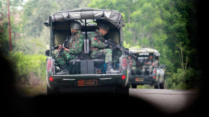 Penyisiran kelompok bersenjata di Aceh