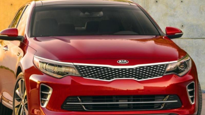 Kia Optima 2016