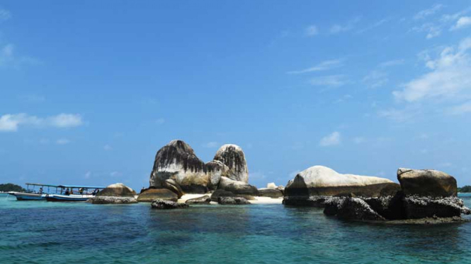 Kawasan ekonomi khusus Belitung.