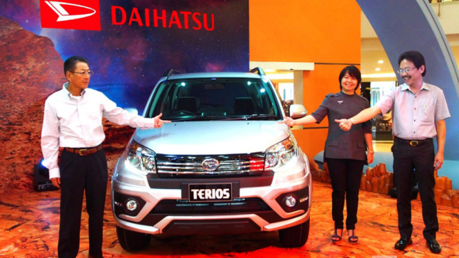 Daihatsu Luncurkan New Terios
