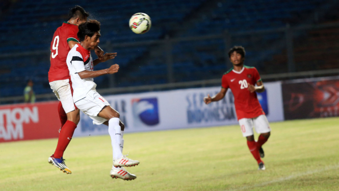 Indonesia vs Timor Leste di Kualifikasi Piala Asia U-23