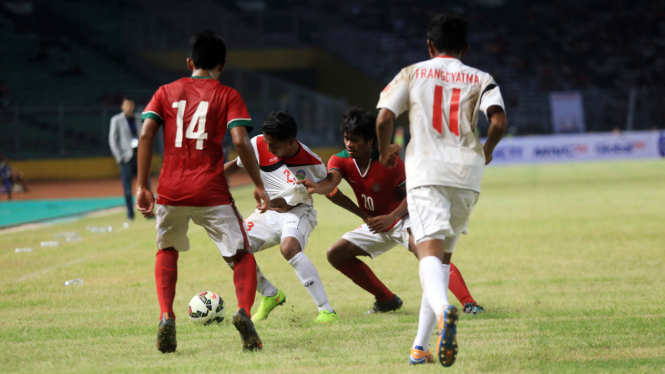 Indonesia vs Timor Leste di Kualifikasi Piala Asia U-23