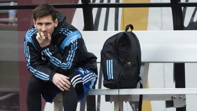 Kapten timnas Argentina, Lionel Messi