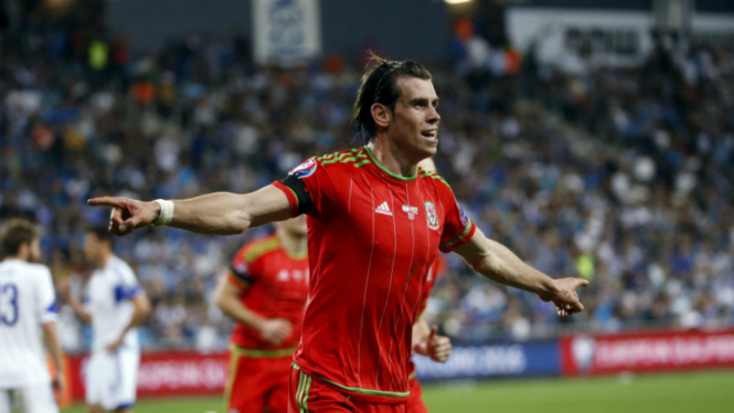Pemain tim nasional Wales, Gareth Bale