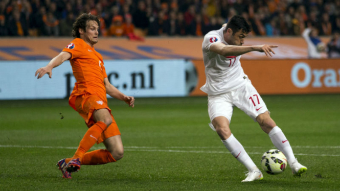 Belanda versus Turki