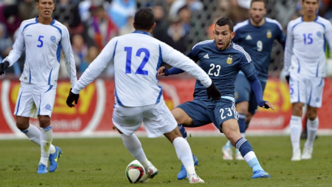 El Salvador versus Argentina