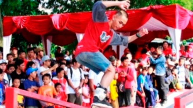 Taman SkateBoard di Bogor