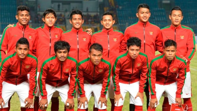 Pemain timnas Indonesia U-23
