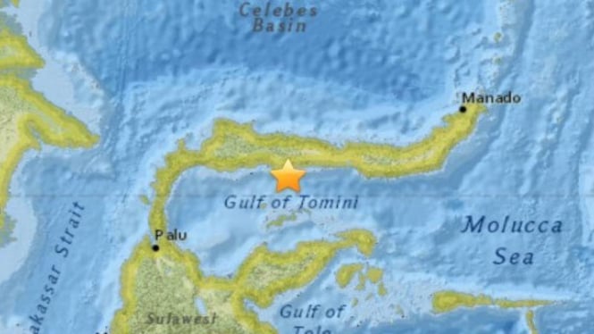 Gempa Maluku Utara