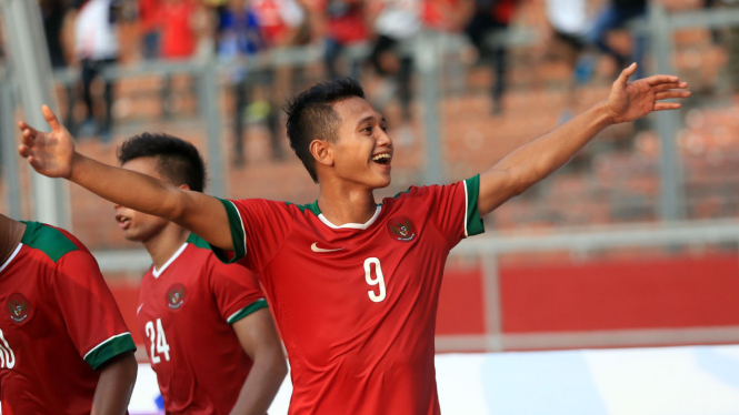 Indonesia vs Brunei Darussalam di Kualifikasi Piala Asia U-23