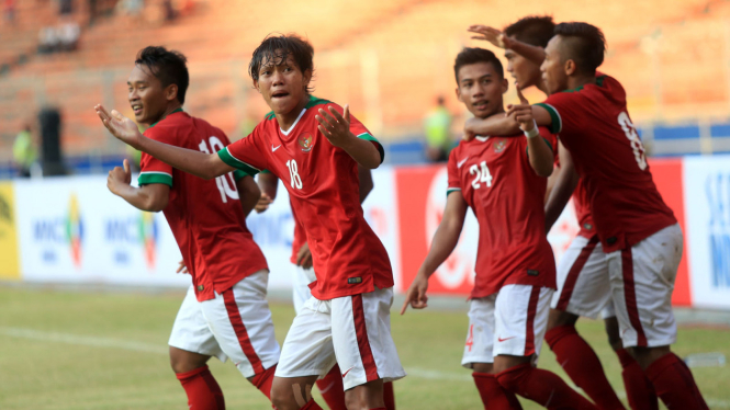 Indonesia vs Brunei Darussalam di Kualifikasi Piala Asia U-23