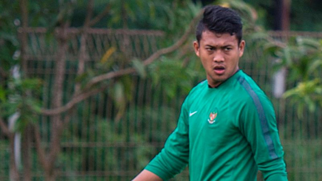 Kiper Timnas Indonesia U-23, Muhammad Natshir