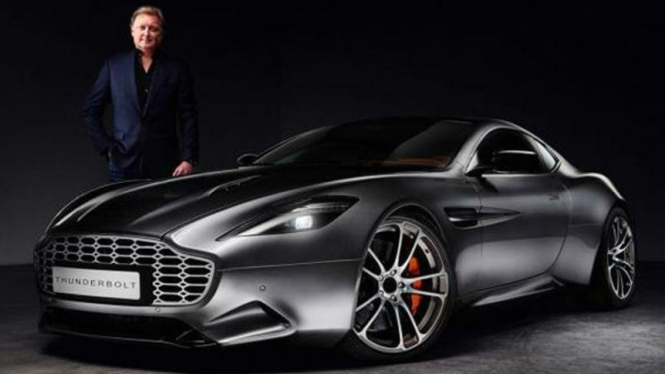 Henrik Fisker dan Fisker Thunderbolt