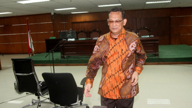 sidang pledoi didik purnomo