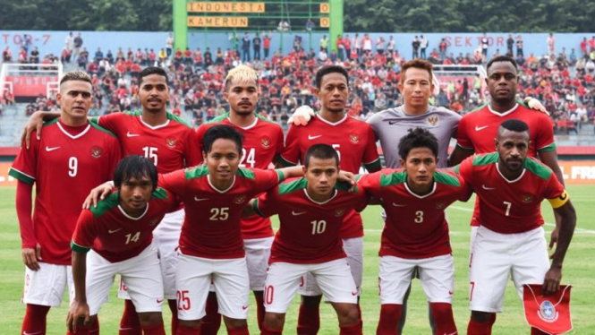 Pemain tim nasional Indonesia