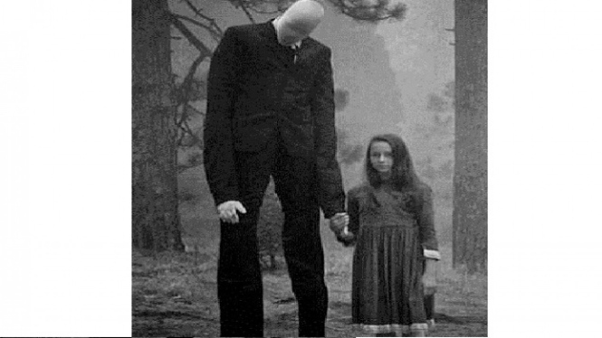 73 Hantu Slenderman Asli Gratis