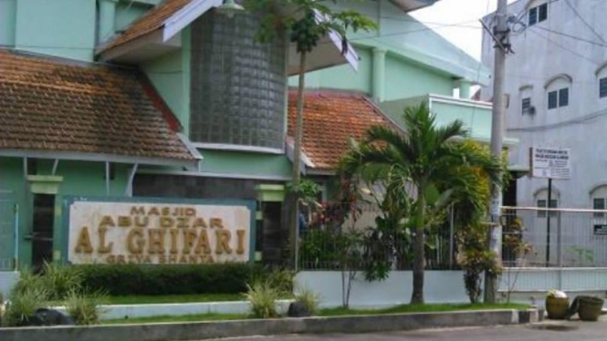 Masjid Al-Ghifari di Malang Bantah Abu Jandal Jadi Penceramah