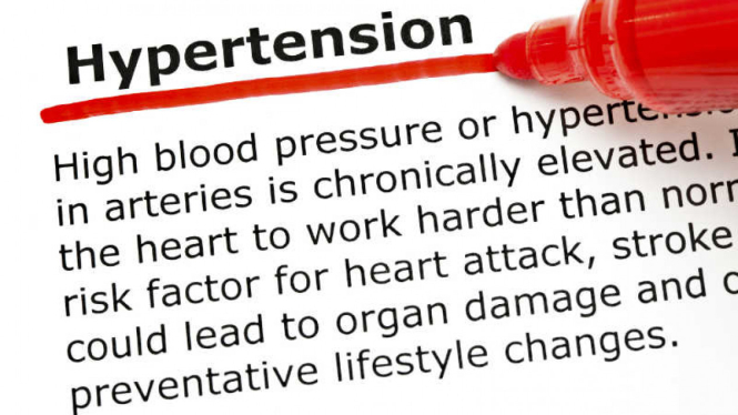 hipertensi / darah tinggi