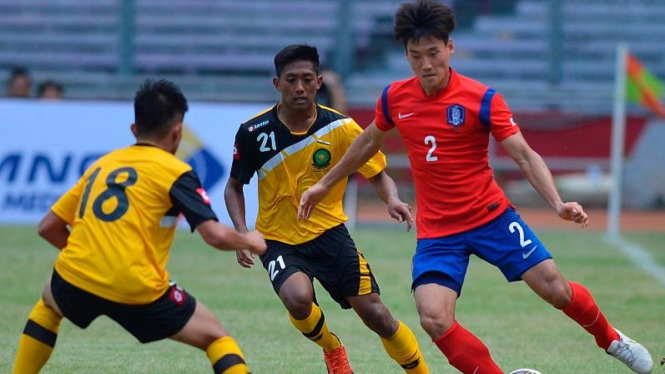 Pemain Timnas U-23 Korea Selatan di Kualifikasi Piala Asia U-23 2016