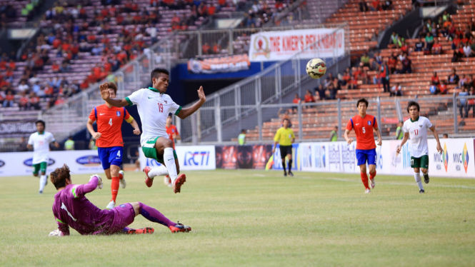 Indonesia vs Korea Selatan di Kualifikasi Piala Asia U-23