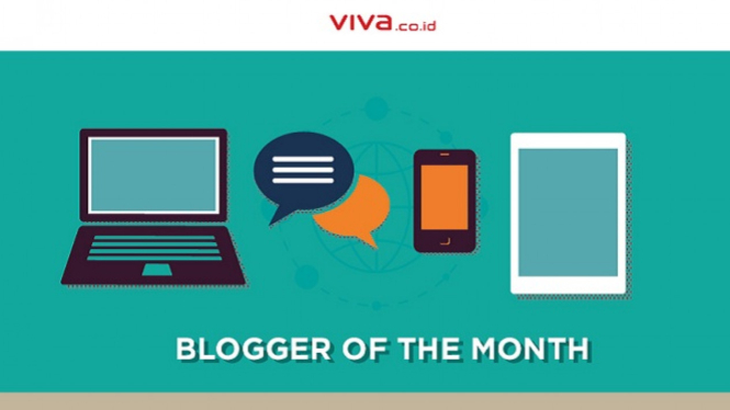 Blogger Of the Month.